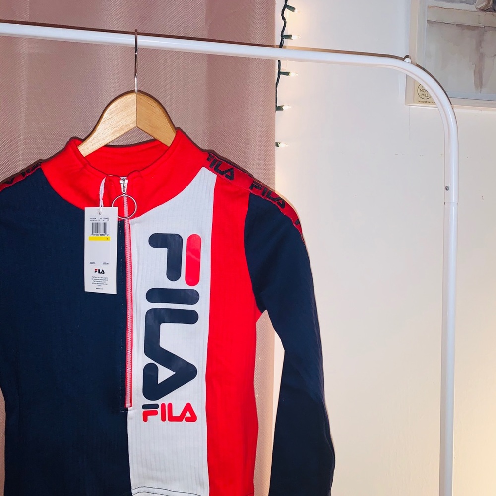 FILA long sleeve top
